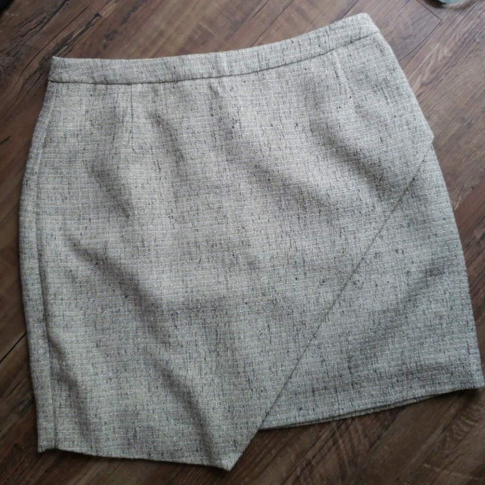 H&M Asymmetrical Mini Skirt